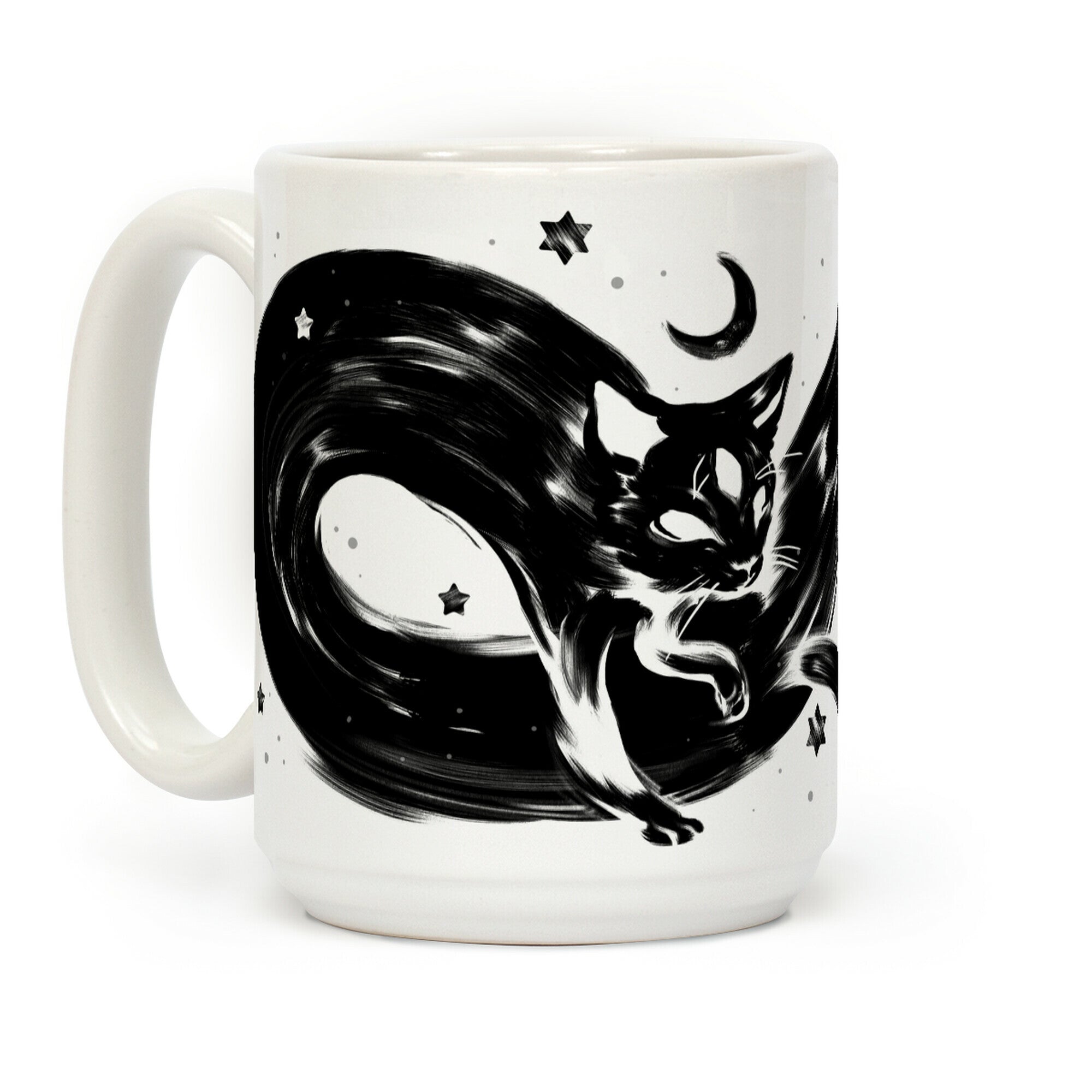 Infinity Cat Coffee Mug
